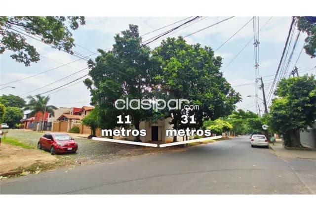 Terreno - Venta - Paraguay Asunción Mburicaó Terreno en esquina con 30 de frente Negocia, foto 3
