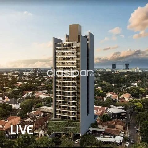Departamento amoblado en Asunción zona boggiani