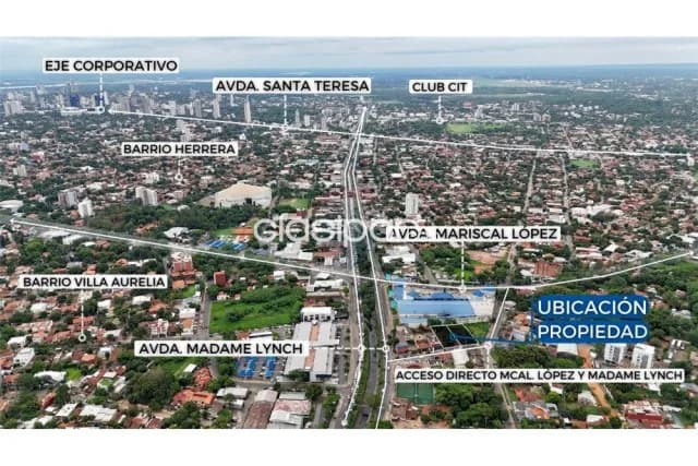 terreno En Bo.Sta Maria Zona villa aurelia — foto 5