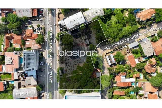 Terreno de 3.819 m2 a mtrs del shopping del sol sobre stma Trinidad c/julio correa, foto 3