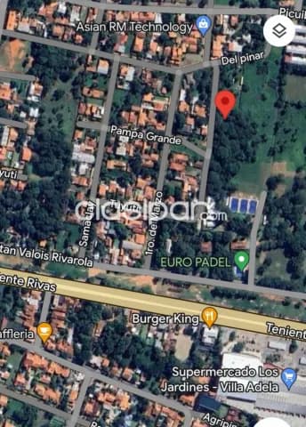2 lotes juntos barrio América - Luque, foto 2