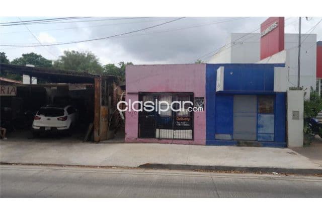 Mburucuya terreno 15,20 mts de frente s/ avda molas lópez-a mtrs de julio correa