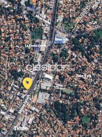 -vendo terreno sobre madame lynch - villa aurelia