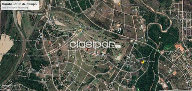 Terreno en Surubii. Cerca del Campo de Golf. Club Centenario