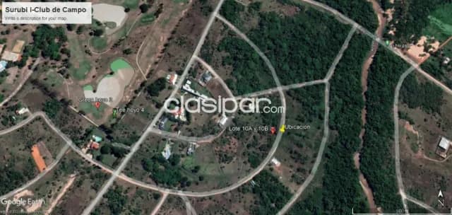 Terreno en Surubii. Cerca del Campo de Golf. Club Centenario, foto 3