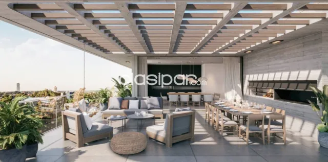 En venta elegante departamento en el edificio casa “m” en Villa Morra — foto 4