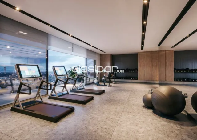En venta elegante departamento en el edificio casa “m” en Villa Morra — foto 5