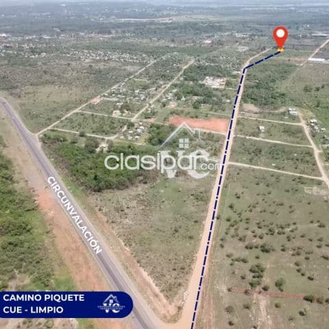 10 terrenos en limpio zona costa azul cod 2567 — foto principal