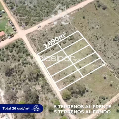 10 terrenos en limpio zona costa azul cod 2567 — foto 3