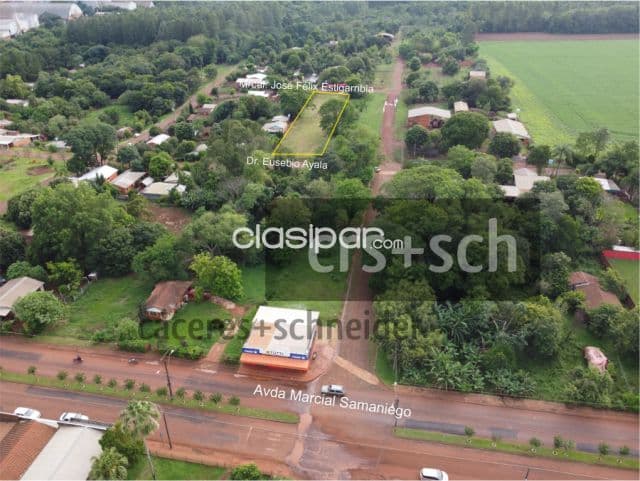 Inmueble de 2399 m2 en Bella Vista - Itapúa