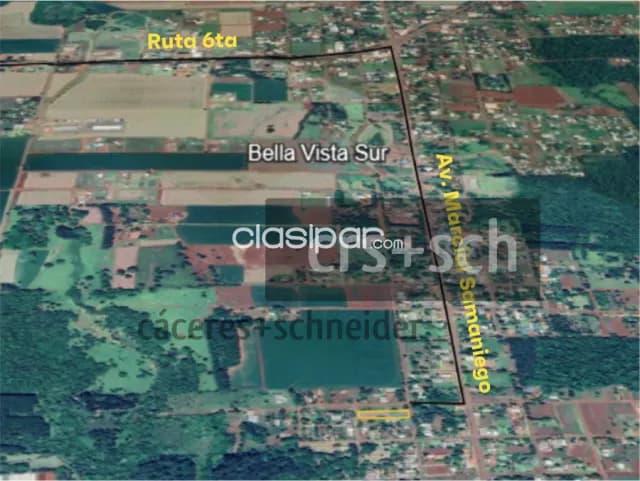Inmueble de 2399 m2 en Bella Vista - Itapúa, foto 4