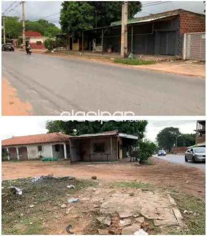 San antonio, prox. Acc sur: Remato maravillosa propiedad, 1.295 m2 franja mixta — foto 2