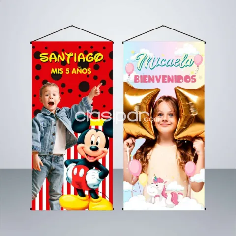 Carteles, banner, ploteados, letras corporeas, impresion Digital — foto 3