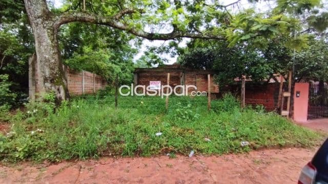 Terreno en Ñemby barrio cañadita cod 2650
