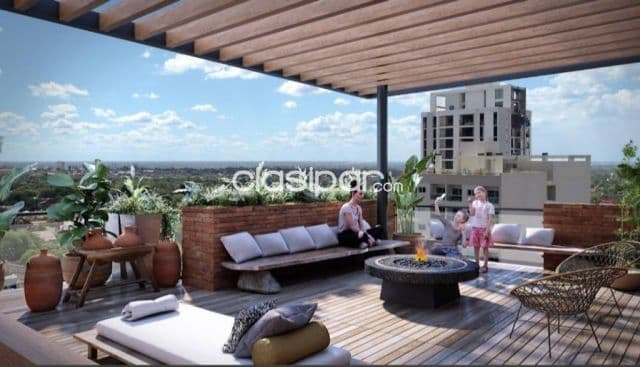 Departamento de 2 Dormitorios en Villa Morra-LAP5722022