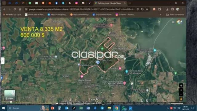 Hernandarias, Vendo 8.335 m2 sobre la super carretera — foto 3