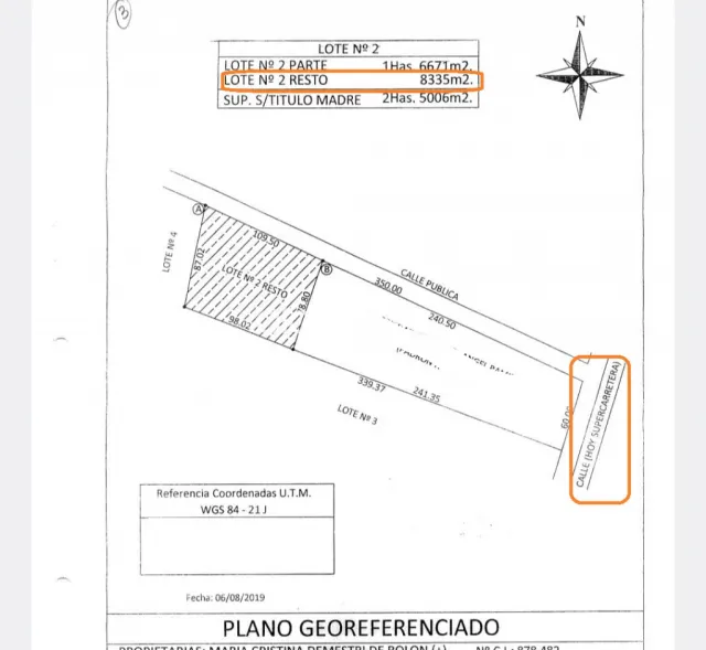 Hernandarias, Vendo 8.335 m2 sobre la super carretera — foto 5