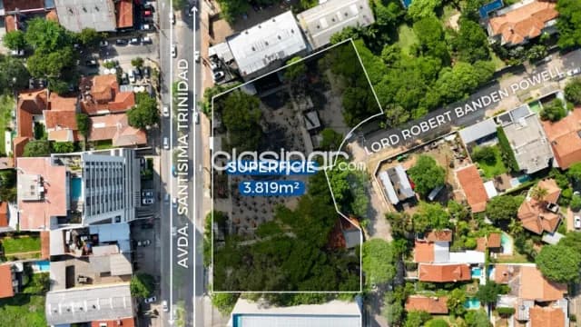Importante terreno sobre Av. Santísima Trinidad de Asunción, foto 2