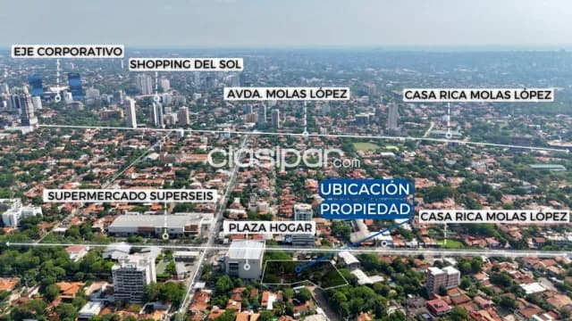 Importante terreno sobre Av. Santísima Trinidad de Asunción, foto 4