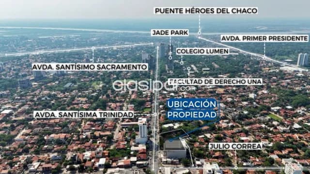 Importante terreno sobre Av. Santísima Trinidad de Asunción, foto 5
