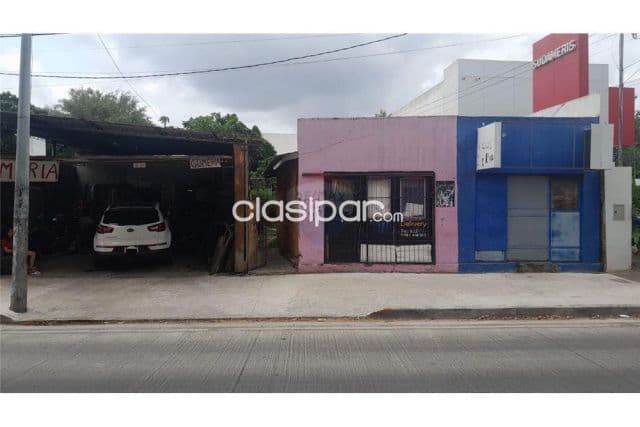 Terreno 15,20 mts. De sobre avda molas lópez