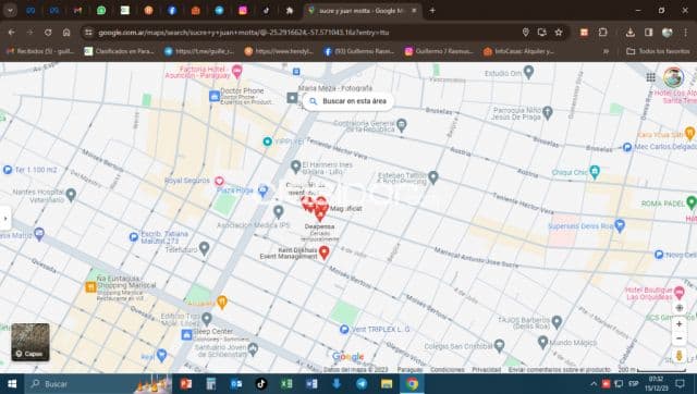 terreno de 323 m2, Zona Motta y sucre