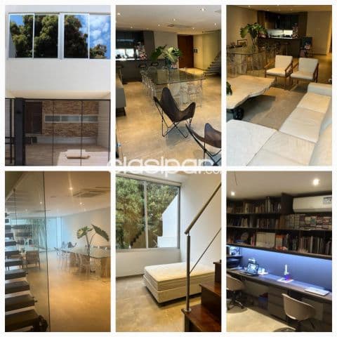 moderno Triplex Bo Mburucuya Amoblado o sin muebles