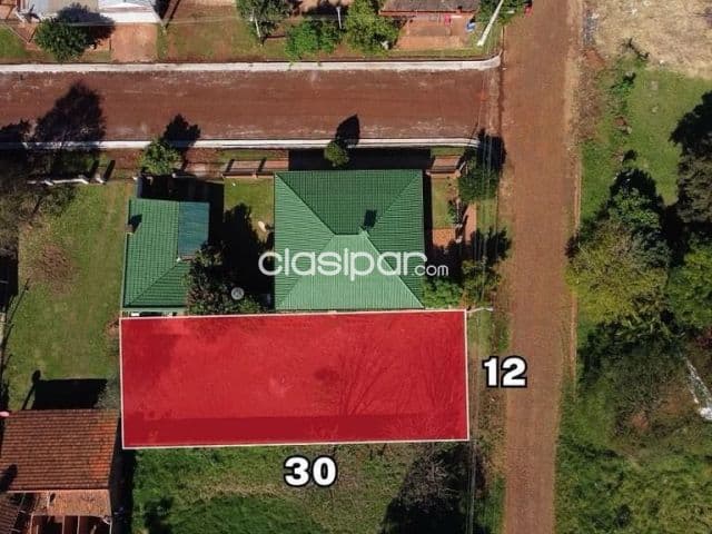 lote de 360 m2 en el barrio San Isidro, etapa 3, Encarnación — foto 1