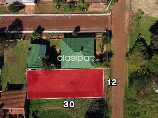 lote de 360 m2 en el barrio San Isidro, etapa 3, Encarnación — foto 2