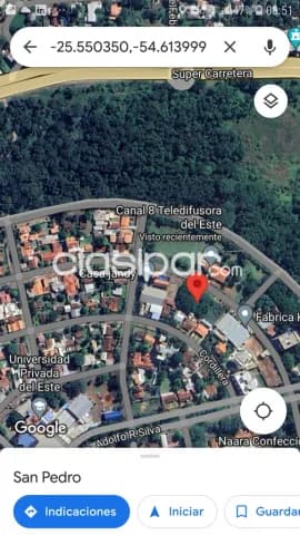 Terreno en presidente franco -area 5 — foto 2