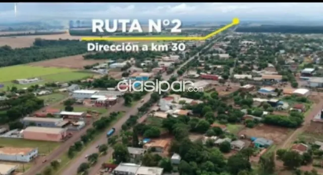 En venta terreno de 2.328 m2. En esquina muy cerca al centro de santa rita, alto parana, foto 4