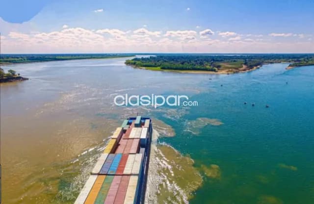 Campo Agrícola/Turistico/Portuario en Paso de Patria - 500 Ha — foto 2