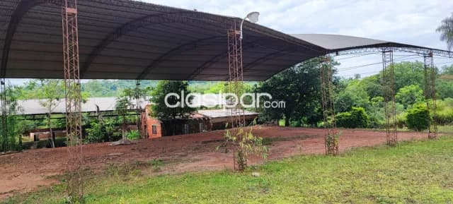 Piribebuy cordillera: Inmejorables 2 has + tinglados + cerámica, utilización multiuso, foto 5