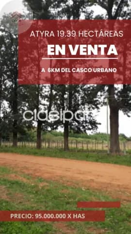 Atyra prox. Pueblo: 19 inmejorables has, ideal p/ loteamiento, desarrollos inmobiliarios — foto 2