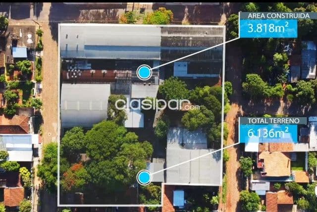 San Lorenzo juana de lara: Impecable depósito industrial, 2.800m2 depósito + 680m2 oficina, foto 1