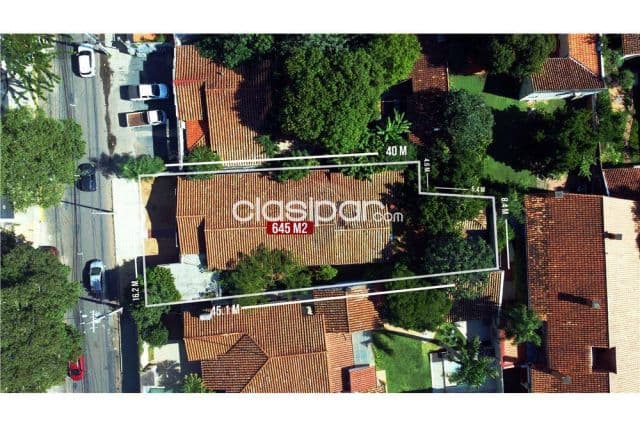 Terreno en venta - asuncion / Las Mercedes 350,000 usd paraguay Asunción Las Mercedes