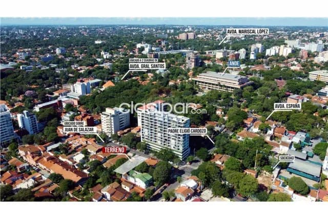 Terreno en venta - asuncion / Las Mercedes 350,000 usd paraguay Asunción Las Mercedes — foto 3