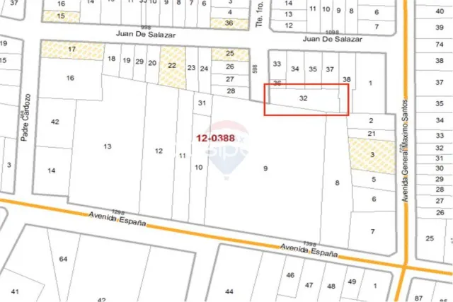 Terreno - Venta - Paraguay Asunción Las Mercedes Terreno ideal para Edif. Residencial Las, foto 4
