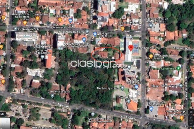 Propiedad a la venta en Asunción - Las Mercedes 570,000 USD Paraguay Asunción Las Merc