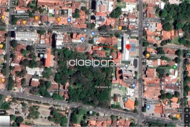 Propiedad a la venta en Asunción - Las Mercedes 570,000 USD Paraguay Asunción Las Merc, foto 2