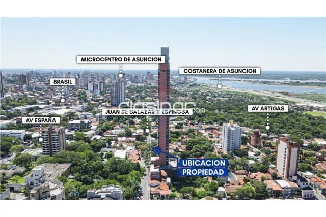 Propiedad a la venta en Asunción - Las Mercedes 570,000 USD Paraguay Asunción Las Merc, foto 3
