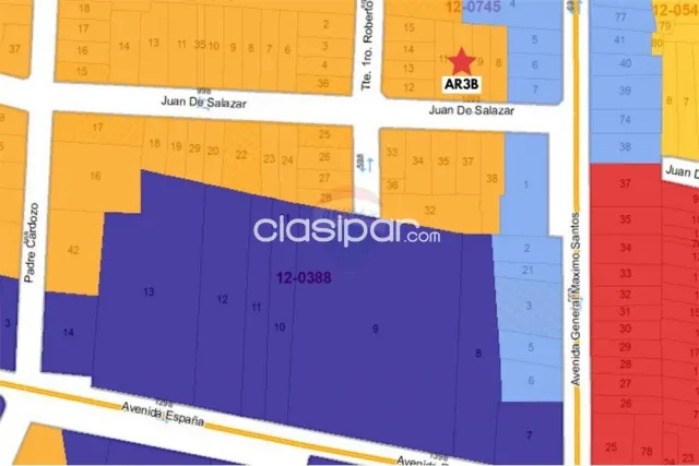 Terreno - Venta - Paraguay Asunción Las Mercedes Terreno ideal para inversión en Las Merce, foto 2
