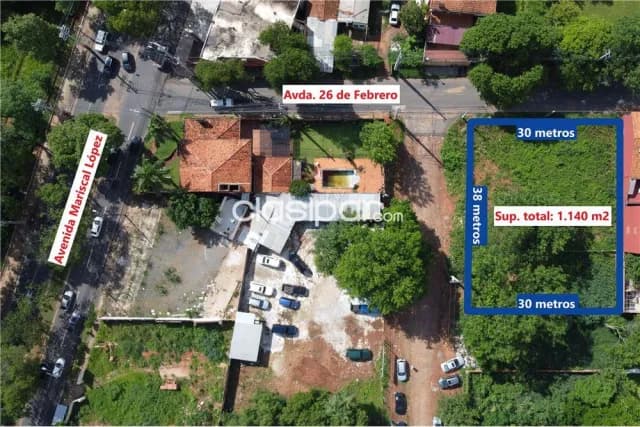 Terreno - Venta - Paraguay Central San Lorenzo VENDO AMPLIO TERRENO EN ESQUINA ZONA Pinedo, foto 4