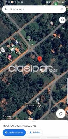 Terreno en aregua barrio pindolo cod 2714 — foto 2
