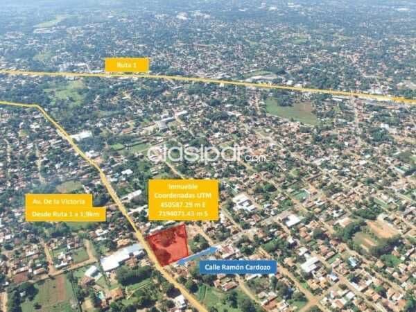 San Lorenzo: 6.000 m2 ideales p/ desarrollos inmobiliarios, ubicación estratégica!!