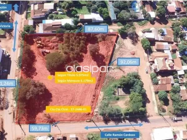 San Lorenzo: 6.000 m2 ideales p/ desarrollos inmobiliarios, ubicación estratégica!!, foto 3