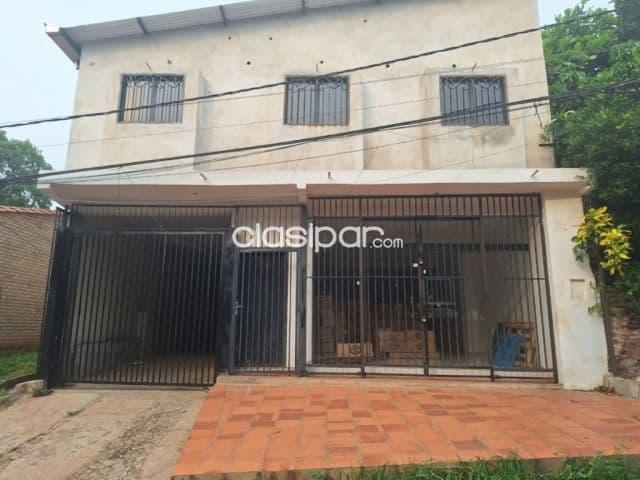 Propiedad compuesta salon comercial – departamentos – tinglado en aregua — foto 1
