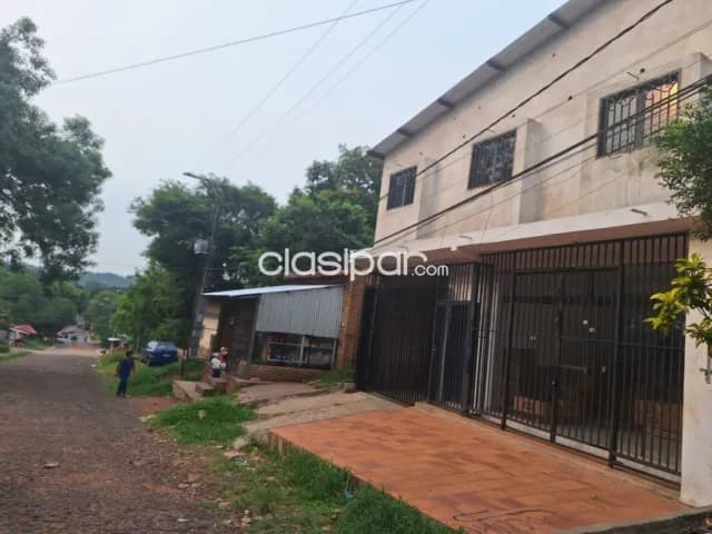 Propiedad compuesta salon comercial – departamentos – tinglado en aregua — foto 3