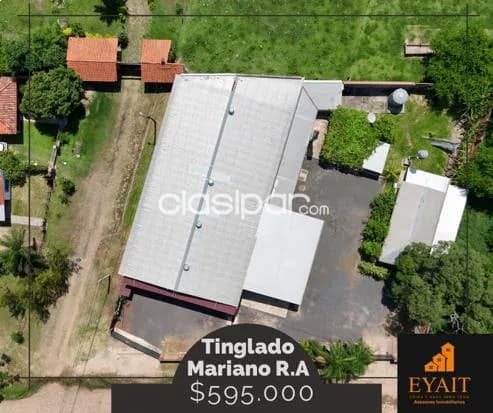 Tinglado de Mariano R.A con Vivienda — foto 2