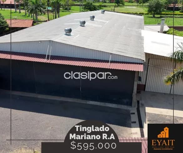 Tinglado de Mariano R.A con Vivienda — foto 3